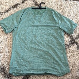 Lululemon Athletica Green Short Sleeve Tee
